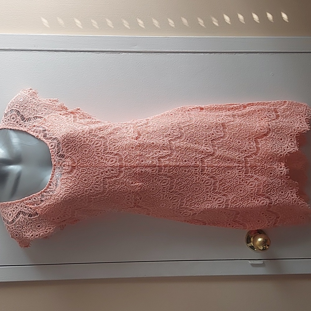 You Are Not Alone Lace Dress